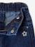 Jean fille large bleu moyen+denim black+denim bleached+denim brut+denim gris+stone - vertbaudet enfant 