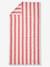 Striped Bath Towel with Recycled Cotton, Transat striped blue+striped pink+striped yellow - vertbaudet enfant 