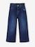 Jean fille large bleu moyen+denim black+denim bleached+denim brut+denim gris+stone - vertbaudet enfant 