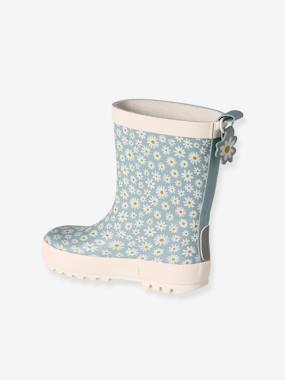 Chaussures-Bottes pluie fille caoutchouc