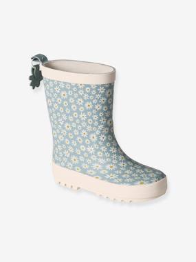 Bottes pluie fille caoutchouc  - vertbaudet enfant