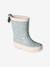 Printed Rubber Wellies for Children, Designed for Autonomy printed blue+set pink - vertbaudet enfant 