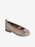 Ballerines cuir fille or - vertbaudet enfant 