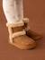 Boots enfant fille fourrées zippées marron - vertbaudet enfant 