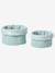 Pack of 2 Reversible Storage Baskets, In the Woods sage green - vertbaudet enfant 