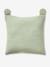 Cotton Gauze Animal Cushion cinnamon+rose+sage green - vertbaudet enfant 