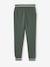 Pantalon garçon jogging sport en molleton lichen+marine - vertbaudet enfant 