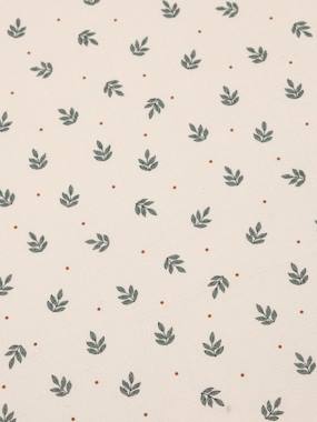 Linge de lit & Déco-Linge de lit enfant-Drap-housse-Drap-housse enfant RETRO FLOWERS, avec coton recyclé
