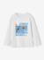 Photoprint Sports Top for Boys marl white - vertbaudet enfant 