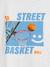 Photoprint Sports Top for Boys marl white - vertbaudet enfant 