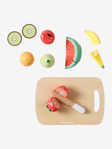 Fruits à couper en bois FSC® bois - vertbaudet enfant 
