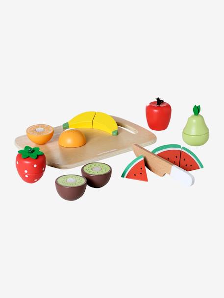Fruits à couper en bois FSC® bois - vertbaudet enfant 