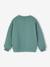 Snoopy Peanuts® Sweatshirt for Girls emerald green - vertbaudet enfant 