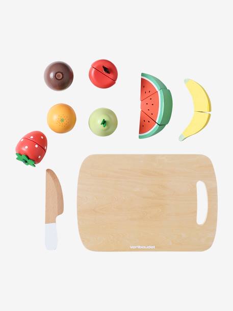 Fruits à couper en bois FSC® bois - vertbaudet enfant 