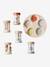 Set of 5 Musical Rattles in FSC® Wood wood - vertbaudet enfant 