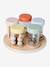 Set of 5 Musical Rattles in FSC® Wood wood - vertbaudet enfant 