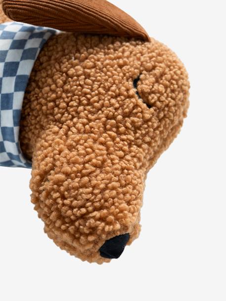 Sherpa Teckel Dog Cushion by ACHILLE brown - vertbaudet enfant 