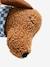 Sherpa Teckel Dog Cushion by ACHILLE brown - vertbaudet enfant 