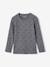 Lot de 3 tee-shirt à côtes manches longues garçon vert émeraude - vertbaudet enfant 