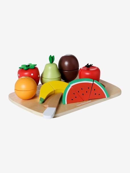 Fruits à couper en bois FSC® bois - vertbaudet enfant 