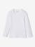 Lot de 3 tee-shirt à côtes manches longues garçon vert émeraude - vertbaudet enfant 