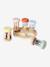 Set of 5 Musical Rattles in FSC® Wood wood - vertbaudet enfant 