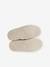 Baskets enfant garçon cuir à scratchs écru+lot blanc+lot bleu - vertbaudet enfant 