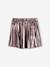 Pleated Lamé Skirt gold - vertbaudet enfant 