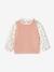 2-in-1 Jumper for Babies rosy+sky blue - vertbaudet enfant 