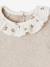 Pull bébé naissance à collerette fleurie beige chiné - vertbaudet enfant 