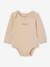 Pack of 5 Long Sleeve Bodysuits in Organic Cotton with Cutaway Shoulders for Babies, BASICS set white - vertbaudet enfant 