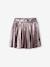 Pleated Lamé Skirt gold - vertbaudet enfant 