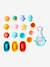 Set of 16 Bath Toys & Basket multicoloured - vertbaudet enfant 
