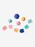 Set of 6 Cubes & Sensory Balls multicoloured - vertbaudet enfant 