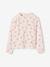 Chemise file gaze de coton imprimée personnalisable blanc imprimé+écru+rose pâle - vertbaudet enfant 