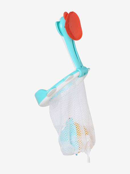 Set of 16 Bath Toys & Basket multicoloured - vertbaudet enfant 