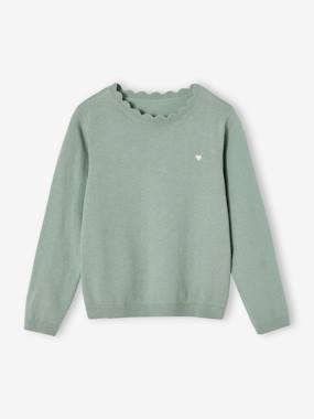 Pull fille personnalisable - vertbaudet enfant -Pull fille personnalisable