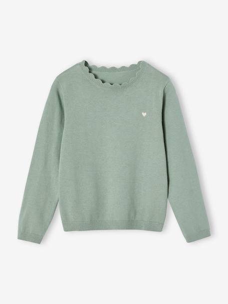 Pull basique douillet pour femmes en Gris