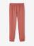 Pack of 2 Pyjamas with Hearts, for Girls raspberry pink - vertbaudet enfant 