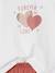 Pack of 2 Pyjamas with Hearts, for Girls raspberry pink - vertbaudet enfant 