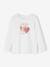 Pack of 2 Pyjamas with Hearts, for Girls raspberry pink - vertbaudet enfant 