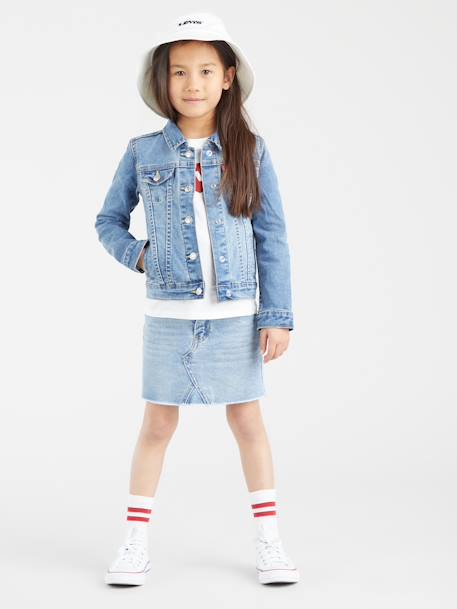 Veste en jean fille Levi's stone - vertbaudet enfant 
