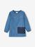 Cool School Smock for Boys blue+deep blue - vertbaudet enfant 