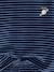 Pack of 2 'Space' Pyjamas in Velour for Boys navy blue - vertbaudet enfant 