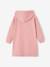 Hooded Sweatshirt-Like Dress for Girls, Minnie Mouse by Disney® mauve - vertbaudet enfant 