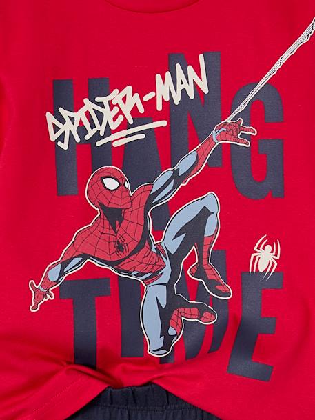 Boys' Marvel® Spiderman Hang Time pyjamas red - vertbaudet enfant 