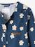 Tablier fille personnalisable à fleurs marine - vertbaudet enfant 