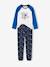 Lot de 2 pyjamas garçon space explorer bleu électrique - vertbaudet enfant 