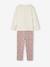 Lot 2 pyjamas fille gipsy bleu glacier - vertbaudet enfant 