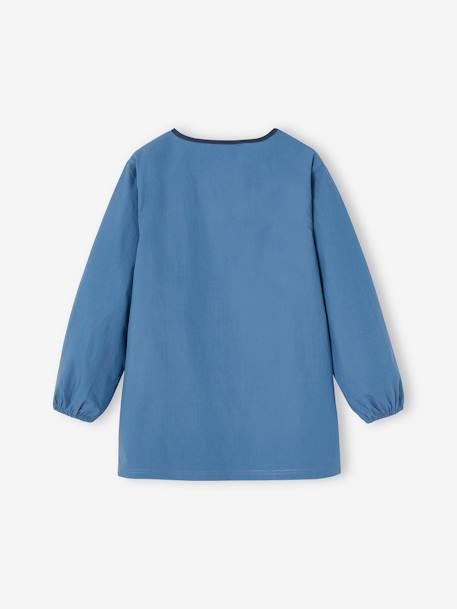 Cool School Smock for Boys blue+deep blue - vertbaudet enfant 